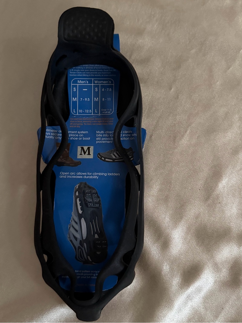 QUAD TREK ALL TERRAIN CLEATS MEDIUM MENS 7 - 9.5 / WOMENS 8- 11